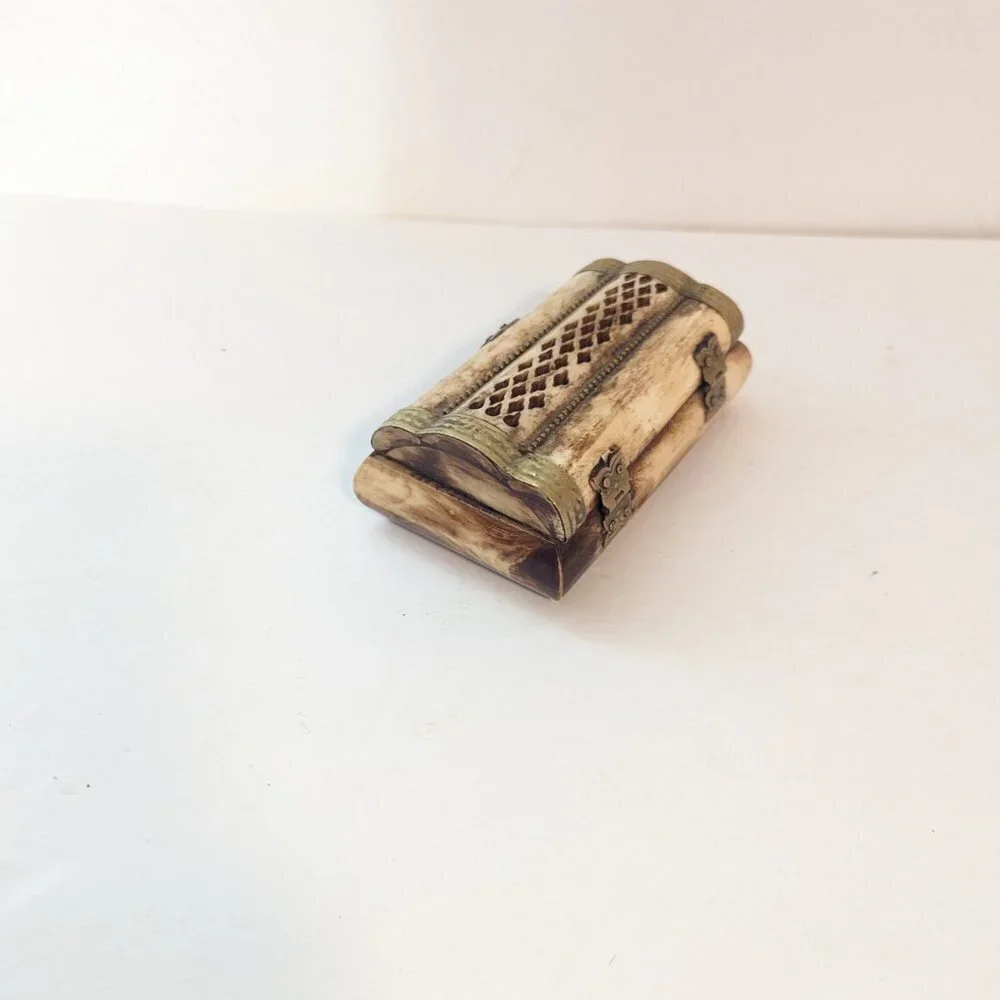 Vintage indian bone